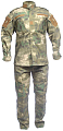 Complete US ACU uniform, A-TACS FG, 3XL, ACM
