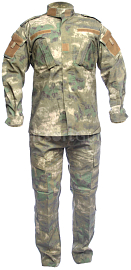 Complete US ACU uniform, A-TACS FG, 3XL, ACM