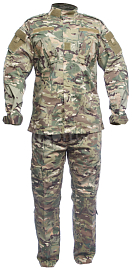 Complete US ACU uniform, multicam, S, ACM