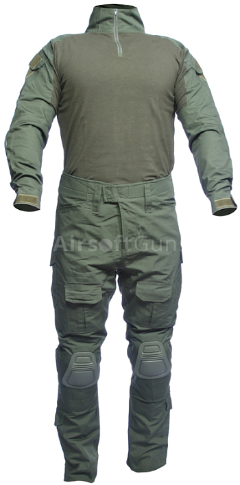 Full combat uniform, Gen. 2, OD, S, ACM