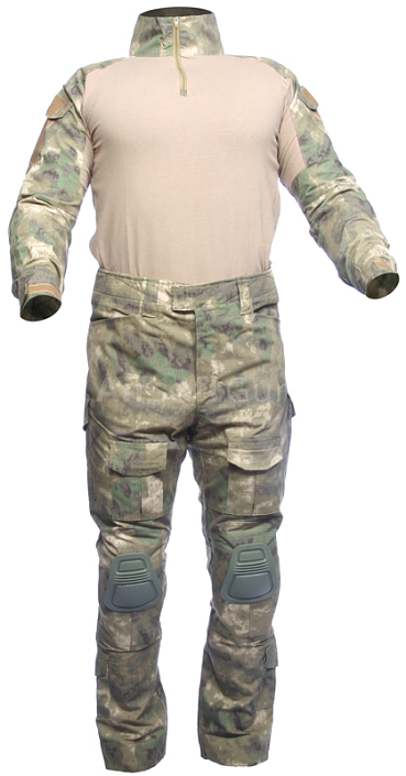 Full combat uniform, Gen. 2, A-TACS FG, XXL, ACM