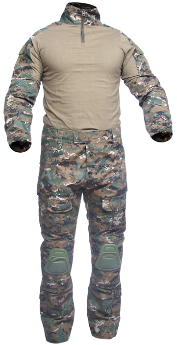 Full combat uniform, Gen. 2, digital woodland, M, ACM