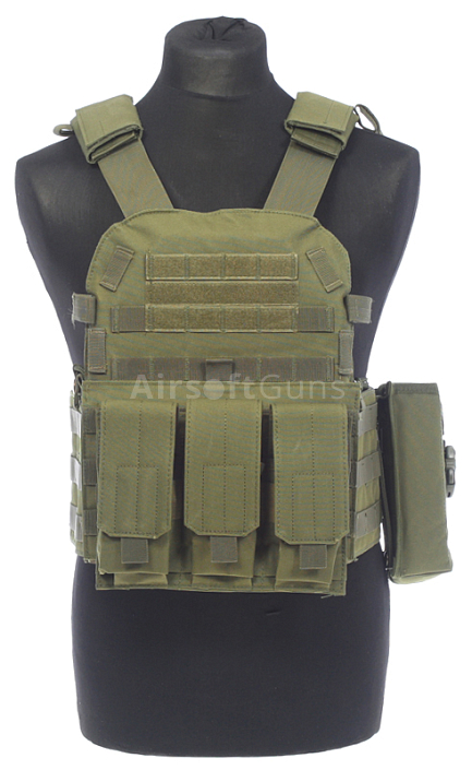 Plate carrier Modular, OD, ACM