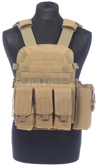 Plate carrier Modular, TAN, ACM