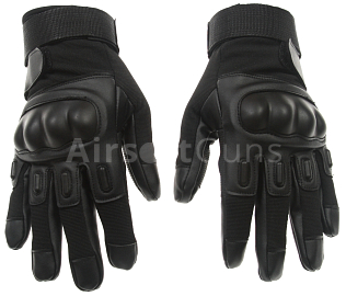 Tactical gloves IMPACT, black, XL, ACM