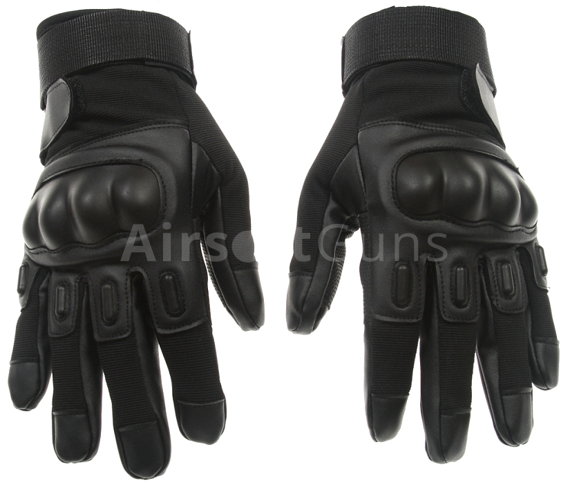 Tactical gloves IMPACT, black, XL, ACM