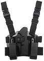 Tactical holster, Glock CQC lite, black, Blackhawk