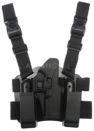 Tactical holster, Glock CQC lite, black, Blackhawk