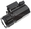 Tactical flashlight 3000X, LED, black, ACM