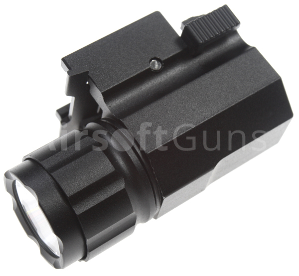 Tactical flashlight 3000X, LED, black, ACM