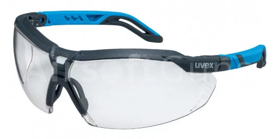 Safety glasses i-5, clear, Uvex