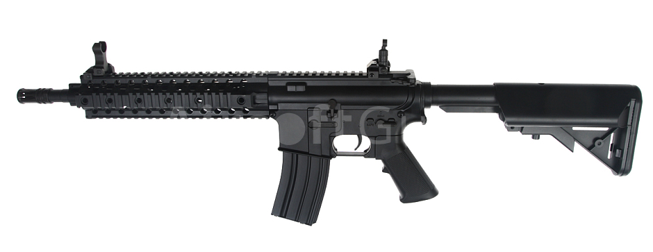 M4 URX CQB, plastic, Black, Cyma Sport, CM.501