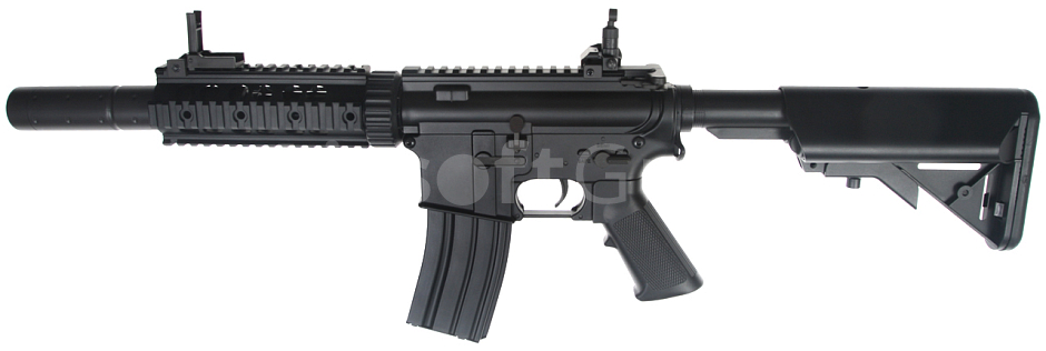 M4 SD, plastic, Black, Cyma Sport, CM.513