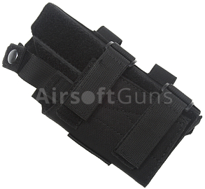 Pistol holster Molle, black, ACM