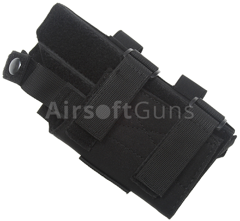 Pistol holster Molle, black, ACM