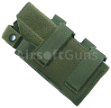 Pistol holster Molle, OD, ACM