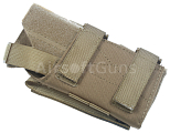 Pistol holster Molle, TAN, ACM