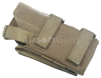 Pistol holster Molle, TAN, ACM