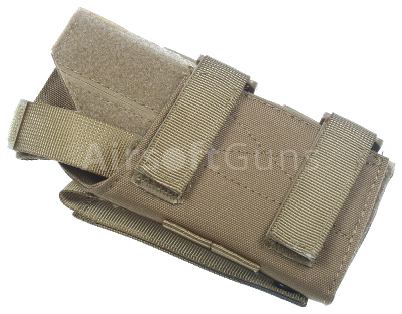 Pistol holster Molle, TAN, ACM
