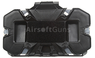 Phone holder, black, ACM