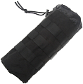Bottle pouch Molle, black, ACM
