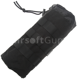 Bottle pouch Molle, black, ACM