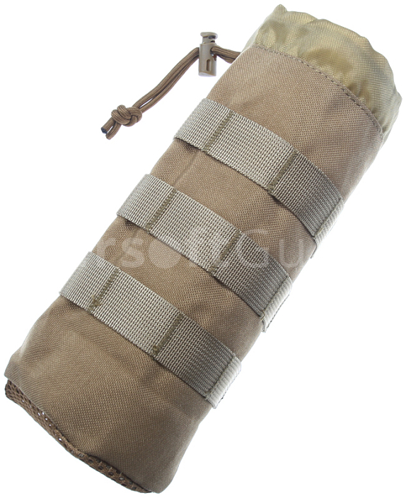 Bottle pouch Molle, TAN, ACM