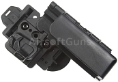 Pistol holster Quantum Mechanics, Glock 17, black, ACM