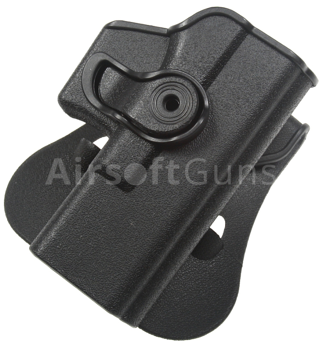 Pistol holster IMI, Pro, Glock, black, ACM