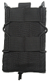 Magazine pouch M4/AK Spider, black, ACM