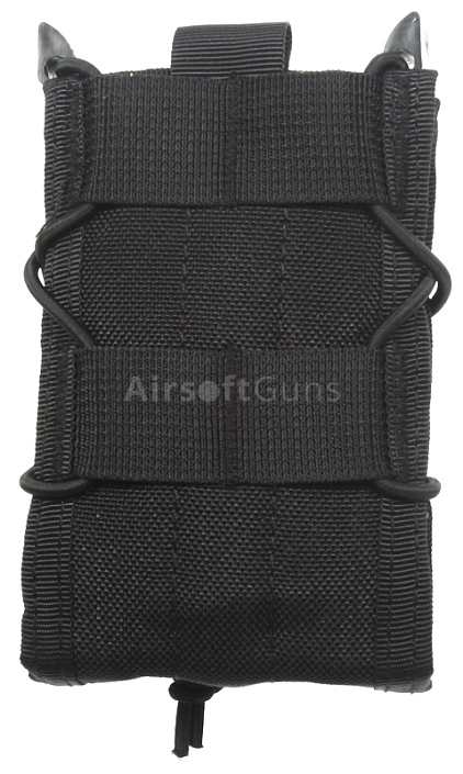 Magazine pouch M4/AK Spider, black, ACM