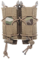 Pistol magazine pouch Spider, double, multicam, ACM