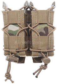 Pistol magazine pouch Spider, double, multicam, ACM