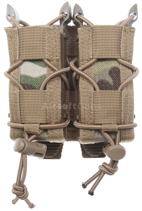 Pistol magazine pouch Spider, double, multicam, ACM