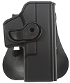 Pistol holster IMI, Lite, Glock, black, ACM