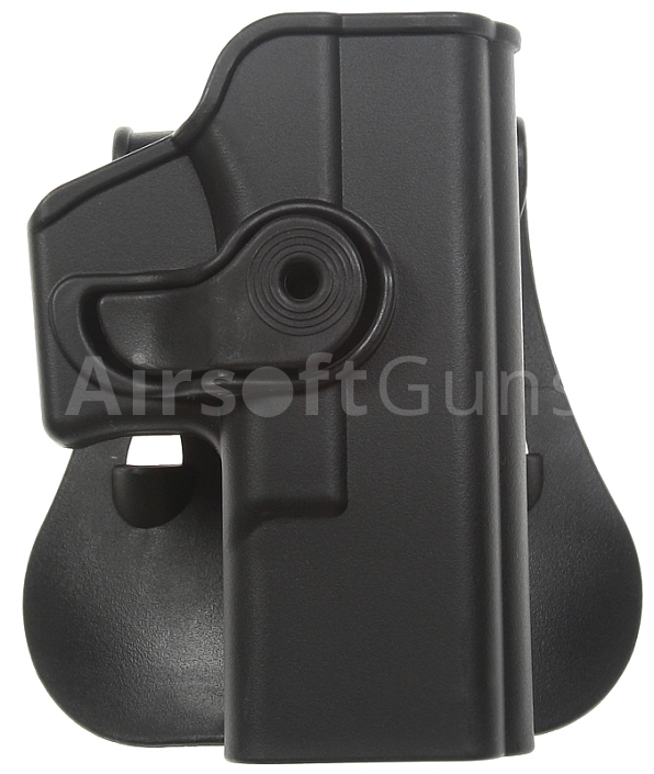 Pistol holster IMI, Lite, Glock, black, ACM