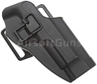 Pistol holster Fobus, Beretta M9, black, ACM