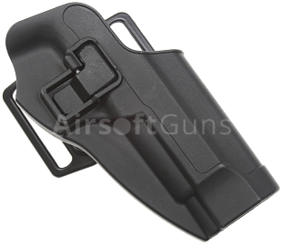 Pistol holster Fobus, Beretta M9, black, ACM