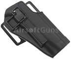 Pistol holster Fobus, M1911, black, ACM