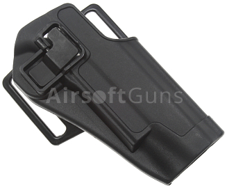 Pistol holster Fobus, M1911, black, ACM