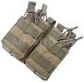 Magazine pouch 4x M4/AK, Molle, TAN, ACM