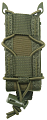 Pistol magazine pouch Spider, single, OD, ACM