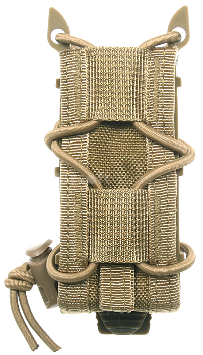Pistol magazine pouch Spider, single, TAN, ACM