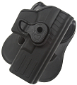 Pistol holster IMI, DX, Glock, black, ACM