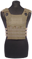 Plate carrier Lite, TAN, ACM