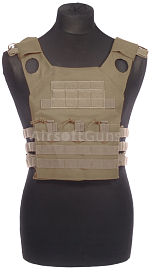 Plate carrier Lite, TAN, ACM