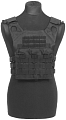 Plate carrier Lite, black, ACM