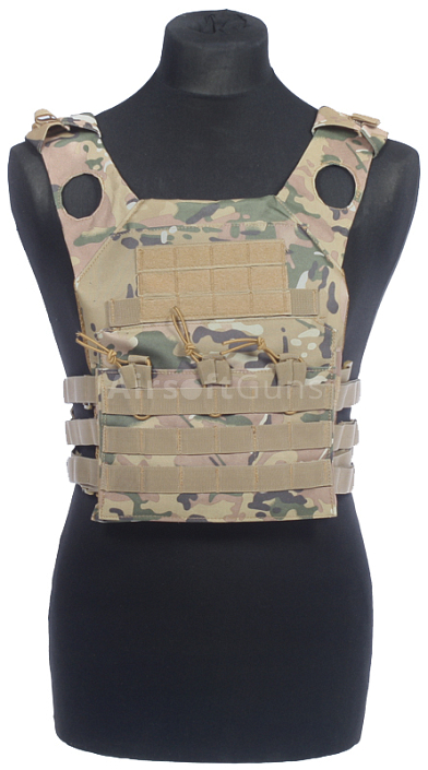 Plate carrier Lite, multicam, ACM