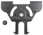 Adaptor for Pistol holster IMI, Molle, Gen. 3, black, ACM