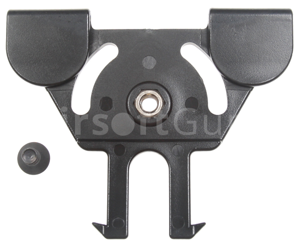 Adaptor for Pistol holster IMI, Molle, Gen. 3, black, ACM
